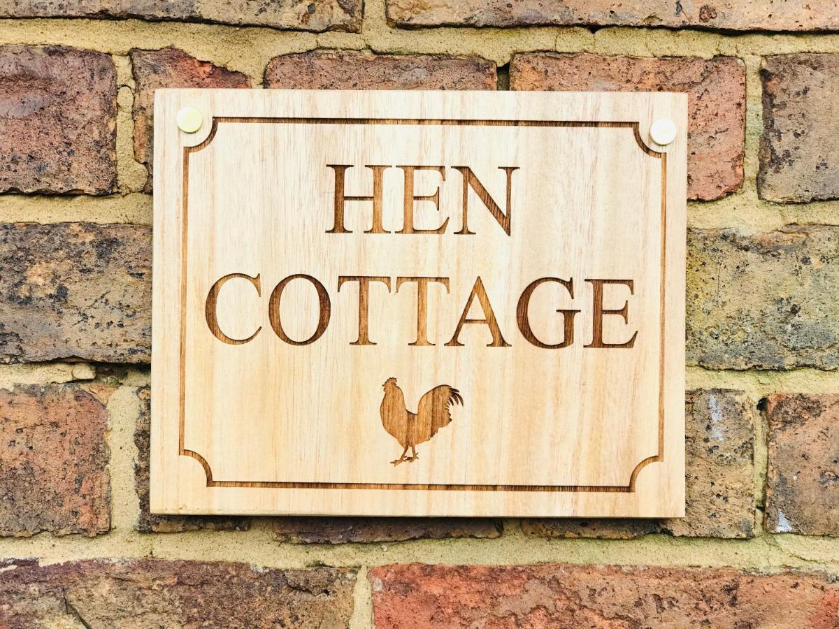 Charming Hen Cottage Countryside Retreat Lincoln Newball Exterior foto